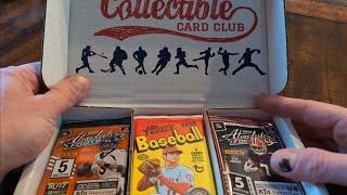 COLLECTIBLE CARD CLUB - 3 Sport Box Break