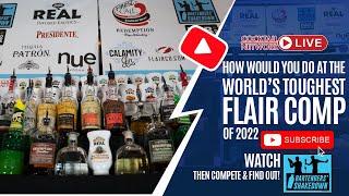 World's Toughest Flair Comp of 2022 Recap Video: Bartenders' Shakedown