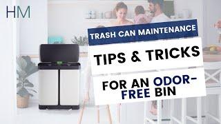 Tips and Tricks for a Fresh and Odor Free Bin I happimess