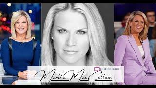 Martha MacCallum Biography | The story with Martha MacCallum | Hollywood Stories