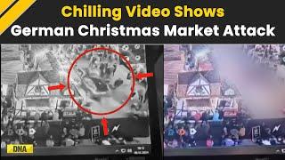 Spine Chilling Video Of Germany's Christmas Market Attack, 2 killed And Over 60 Injured | Magdeburg