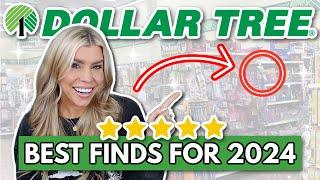 24 Things you SHOULD Be Buying at Dollar Tree in 2024 