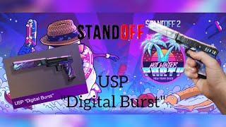 Как сделать USP "Digital Burst" из Standoff 2 из картона. 900 просмотров на канале!