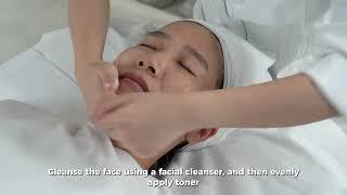 How to Use myChway 5 IN 1 Ultrasonic Cavitation Machine on the User's Face | Model: LY-54K2