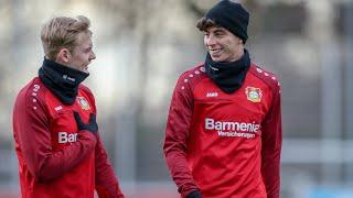 The Elegance of Julian Brandt and Kai Havertz • 2021