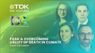 100X 2024: Panel Discussion on FOAK & Overcoming Valley of Death in Climate