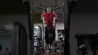 First Time Maxing Dips #gym #bodybuilding #powerlifting #fitness #exercise  #calisthenics