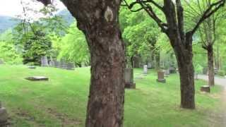 Morning Has Broken at Nelson BC's Cemetery