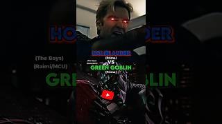 Homelander vs Green Goblin