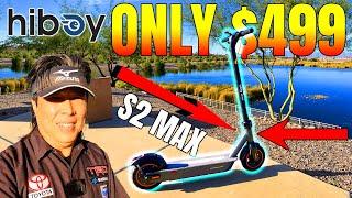 Why You Should Consider The HIBOY S2 Max electric scooter