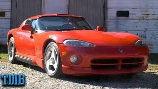 1993 Dodge Viper Review: The Most Dangerous Sports Car Ever Sold