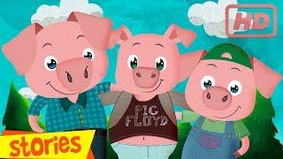 The Three Little Pigs | Epic Fairytale Adventure | Full Story - Clap Clap Kids