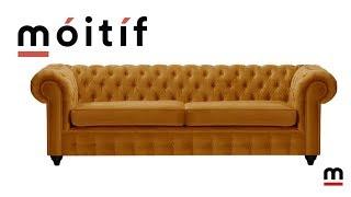 Chesterfield Max 3 Seater Sofa - Moitif