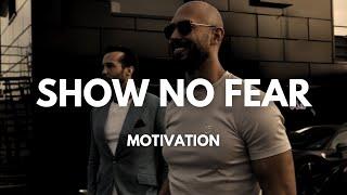 Andrew Tate: You Must Become Ultra Confident | Masculine Motivational Advice On How To Be Fearless