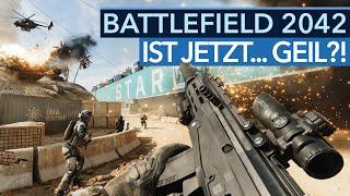 Das Trauerspiel ist vorbei - Battlefield 2042 ist endlich richtig auf Kurs!