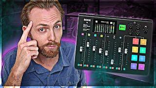 RODECaster Pro: How To Do Multi-Track Recording - USB  Mixer Tutorial Guide