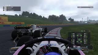 F1 Onlineliga - Deltawuff | Highlights | PS4 | Sim1| Ungarn GP | Race 2/11 vom 24.03.2019