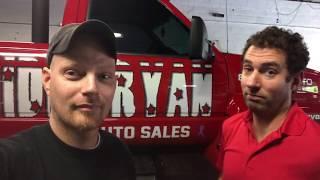 Rides by Ryan commercial and bloopers