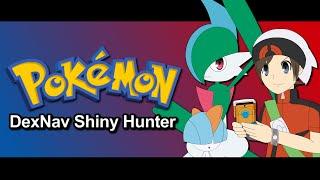 Pokemon - DexNav Shiny Hunter