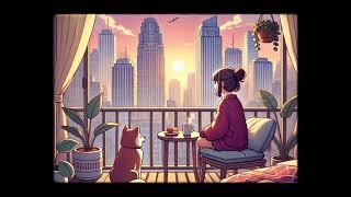 Morning Lofi Beats | Peaceful Balcony Vibes to Relax & Study #lofimusic #chilllofi #focusmusic