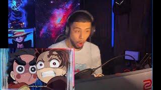 Tanjiro gets a new sword?!! Demon Slayer season 3 episode 2 Reaction