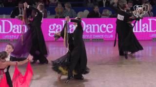 Pruss - Sattarova, RUS  | 2014 GS STD Moscow R1 SF | DanceSport Total