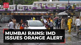 Mumbai rains: Waterlogging, traffic snarls in many parts of the city; IMD issues orange alert