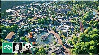 Best Base Game Zoo in Planet Zoo? | Full Meilin Zoo Tour (No DLC!)