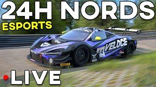 Hardest Race of The Year Is Here! - SRO Esports 24 Hours of NORDSCHLEIFE Part 1