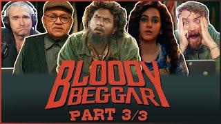 Bloody Beggar - MOVIE REACTION 3/3! | Kavin | Nelson Dilipkumar | Tamil Dark Comedy