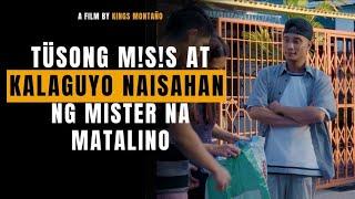 TÜSONG MISIS AT KALAGUYO, NAISAHAN NG MISTER NA MATALINO