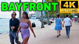 Bayfront Park Area In Downtown Miami Captivating Tour