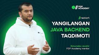 Ilon Mask dars o'tsa ham o'rgana olmaysiz! | Yangilangan Java Backend