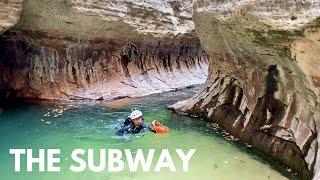 Zion’s Subway: Utah’s Most Epic Day Hike (Canyoneering Route)