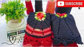 #vlog de produção  Jogo de banheiro misturinha #jogodebanheiroeconomico #misturinha #crochet