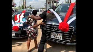 Medikal Buys Two New Cars For Fella Makafui After Her Ex Seizes Her Old Cars - Full Story