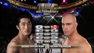 Dong Hyun Kim vs Sean Pierson