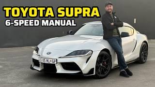 Toyota GR Supra Review | 6-Speed Manual, Rear Wheel Drive - It's Perfect!