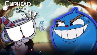 победил в первый раз босса на ОТЛИЧНО! | Cuphead часть 1