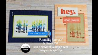 Stampin' Up!  Wooded Acres Cards - 03/26/2025 - FBL