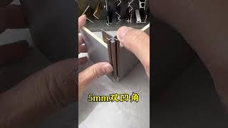 5mm木飾面牆板配套鋁合金裝飾線條 5毫米木飾面牆板配套鋁合金裝飾線條 #家裝裝修 #裝飾公司 #極簡輕奢 #全鋁家居 #全屋定制 #裝修公司 #裝修#裝修設計