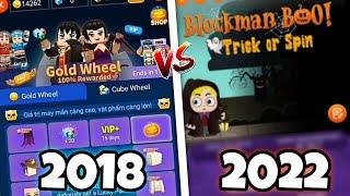 Blockman Go Halloween Event From 2018-2022