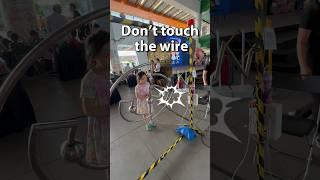 Buzzing Wire Game #kids #fun #games #carnival #buzz #shorts