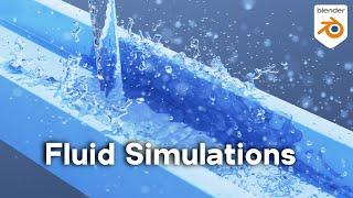 Fluid Simulations for Beginners  (Blender Tutorial)