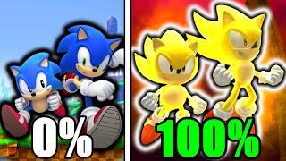 I 100%'d Sonic Generations, Here's What Happened