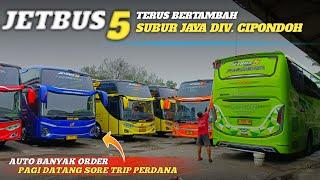 AUTO BANYAK ORDERAN⁉️BUS SUBUR JAYA JETBUS 5 UNTUK TAMBAHAN ARMADA DIVISI CIPONDOH TANGERANG