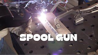 PrimeWeld MIG180 SPOOL GUN Aluminum