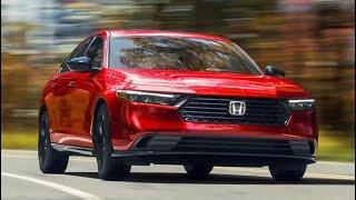 2024 Honda Accord Hybrid Touring - Is This The BEST Hybrid Trim Level? // A.j upcoming cars updates