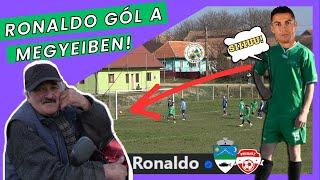 RONALDO GÓLT LŐTT A MEGYEIBEN ! (Maksa-Uzon) #SzékelyMennyeiMegyei ️