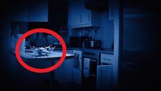 Extremely Violent Poltergeist Activity Caught on Video - Real Paranormal Activity Part 12